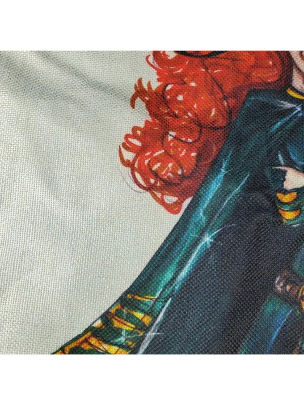 Merida Throw Pillowcase Home Decor Princess Sham Accent Pillow Cushion Cover